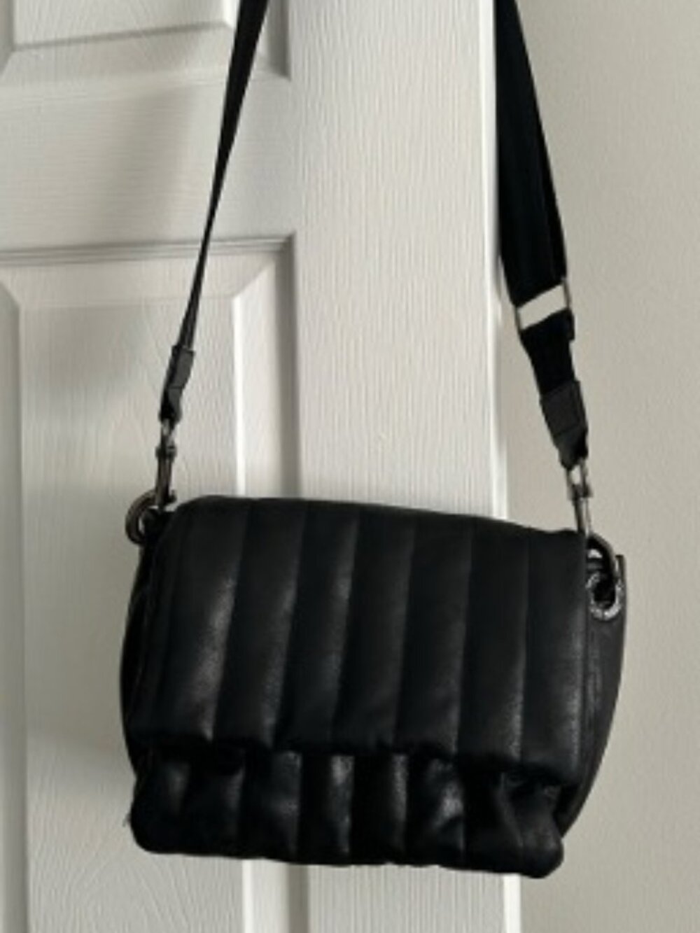 Think Royln Black Bar Bag